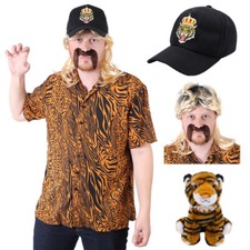 Tiger king costume for sale  SOUTHEND-ON-SEA