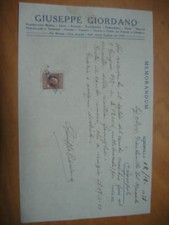 131121 carta intestata usato  Napoli