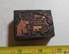 Vintage letterpress printing for sale  Reading