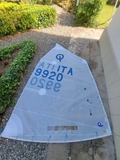Vela optimist olimpic usato  Rosignano Marittimo