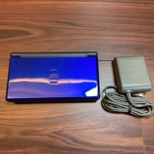 Nintendo DS Lite azul cobalto preto versão norte-americana 3134 do Japão comprar usado  Enviando para Brazil