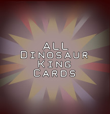 Cards bundle dinosaur for sale Cards bundle dinosaur for sale  ABERDEEN