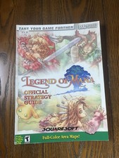 The Legend of Mana: Official Strategy Guide (Video Game Books) Damaged READ Desc, usado comprar usado  Enviando para Brazil
