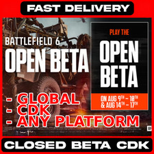 BATTLEFIELD 6 CÓDIGOS DE ACESSO ANTECIPADO BETA ABERTO - GLOBAL - XBOX / PlayStation / PC comprar usado  Enviando para Brazil