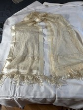 écharpe dentelle fine d'occasion  Lyon IV