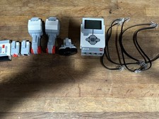LEGO EV3 Motores Inteligentes de Tijolos, Manual, Sensores, 5 Cabos Totalmente Testados comprar usado  Enviando para Brazil