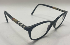 SOMENTE ARMAÇÕES DE ÓCULOS BURBERRY B2205 3001 LISTRA MULTICOLORIDA ARO COMPLETO 52-17-145, usado comprar usado  Enviando para Brazil