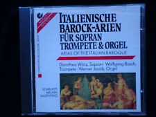 Cristóforo Aria Barroca Italiana Para Soprano Trompeta Y Órgano *NM*CD*(251) comprar usado  Enviando para Brazil