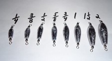 Trolling sinkers swivels for sale  Chesterland