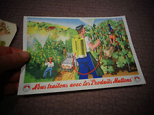 Feuillet pûblicitaire traiton d'occasion  Charnay-lès-Mâcon