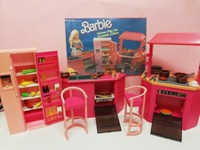 Barbie mattel kitchen usato  San Giorgio di Piano
