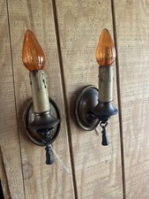 Vintage wall sconce for sale  Canton
