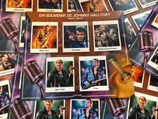 Vignettes timbres johnny d'occasion  Strasbourg-