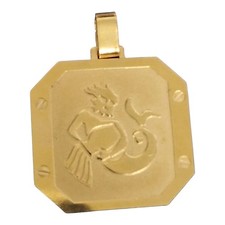 Gold anhänger sternzeichen gebraucht kaufen  Oberderdingen