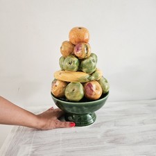 Vtg majolica pottery for sale  GRANTHAM