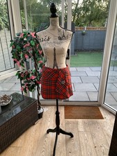 Morgan red tartan for sale  CHELMSFORD