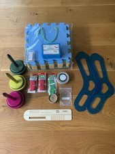 Strickzubehör artikel teilwei gebraucht kaufen  Ratzeburg
