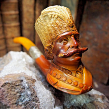 Grosse pipe écume d'occasion  Morestel