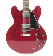 Guitarra elétrica Epiphone Japão ES-335 com estojo rígido 3,85kg feita no Japão comprar usado Guitarra elétrica Epiphone Japão ES-335 com estojo rígido 3,85kg feita no Japão comprar usado  Enviando para Brazil