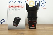 Samyang 35mm t1.5 usato  Modugno