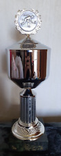 Kegelpokal silber silberfarben gebraucht kaufen  Freden (Leine)