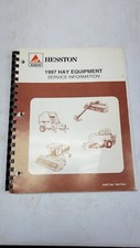 Hesston 1997 hay for sale  Dubois