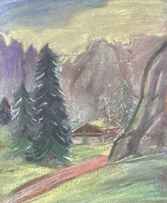 Landschaft bergen alpen gebraucht kaufen  Graal-Müritz, Seeheilbad