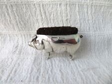 Antique silver novelty for sale  HUNTLY