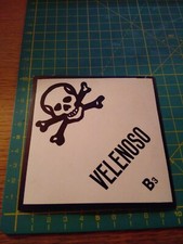 Adesivo sticker originale usato  Oliveto Lario