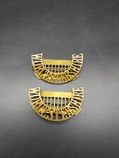 Pair worcestershire regiment for sale  NEWQUAY