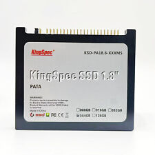 Memória flash SSD KingSpec KSD -PA18.6-XXXMS 1.8" 64GB IDE comprar usado  Enviando para Brazil