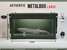 Metalbox vitrine large gebraucht kaufen  Gärtringen