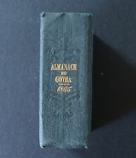 Almanach gotha 1865 d'occasion  Nantes-