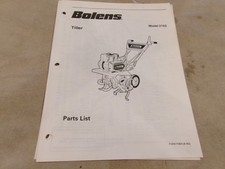 Bolens tiller model for sale  Jasper