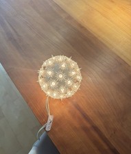 Weihnachts lampe kugel gebraucht kaufen  Holzkirchen