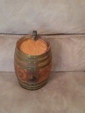 Decorative wooden barrel for sale  Wylie