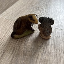 Two vintage wade for sale  STOCKSFIELD