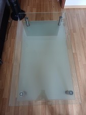 Couchtisch glasplatte ablage gebraucht kaufen  Dresden