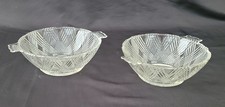 Crystal faceted stackable for sale  Jonesboro