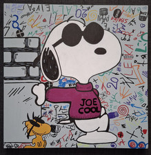 Acrylbild snoopy woodstock gebraucht kaufen  Jagsthausen