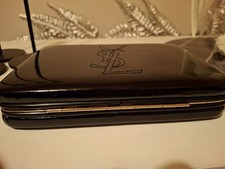 Black patent shiny for sale  WARWICK