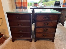Vintage mahogany filing for sale  KINGS LANGLEY