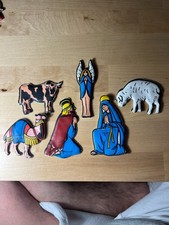 Lotto personaggi presepe usato  Bozen
