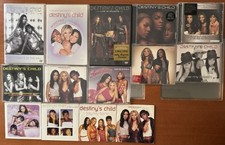 Destiny’s Child Lot CDs DVDs Remixes Pack Collection Beyonce Promotional Rare comprar usado  Enviando para Brazil