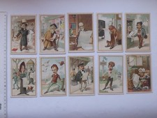 Chromo imprimeur caricature d'occasion  Vendeuvre-sur-Barse