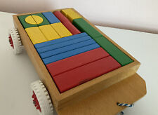 Vintage wooden block for sale  SHOREHAM-BY-SEA