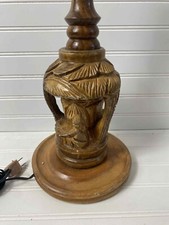 Vintage hand carved for sale  Arlington