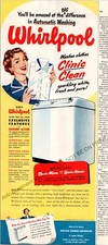 Whirlpool washer print for sale  Irwin