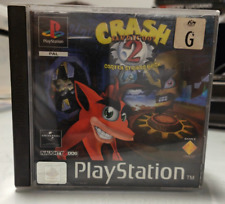 PS1 Playstation One 1 Crash Bandicoot 2 Cortex Strikes Back Completo Testado comprar usado  Enviando para Brazil