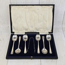 Antique set sterling for sale  WOKING